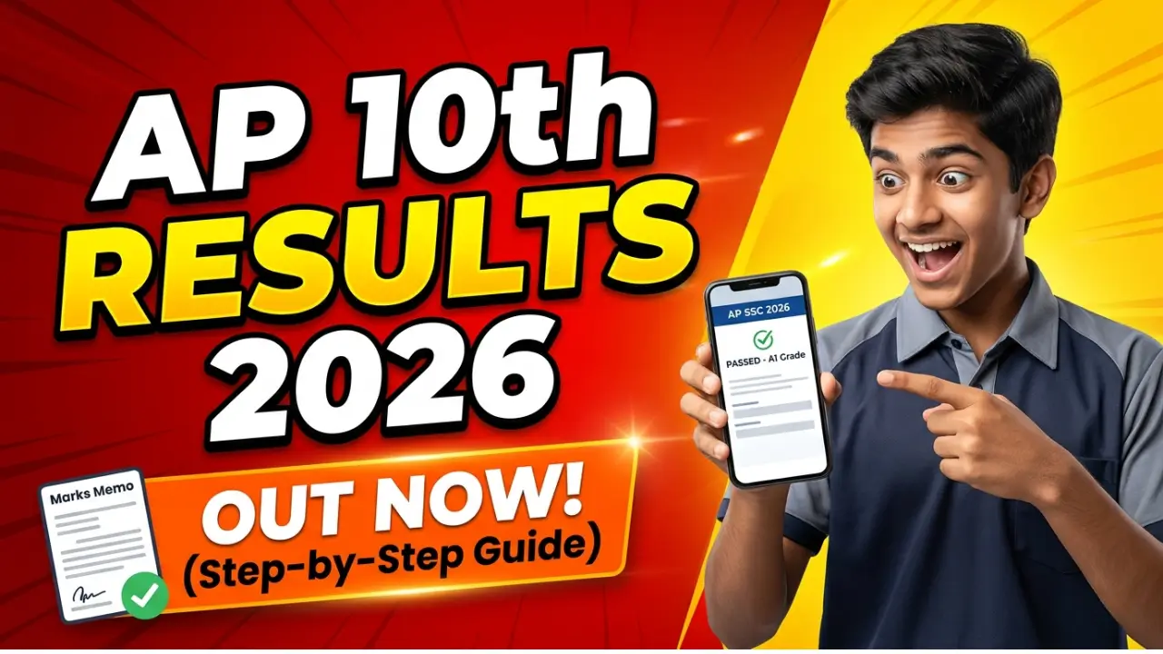 AP 10th Class Results 2026