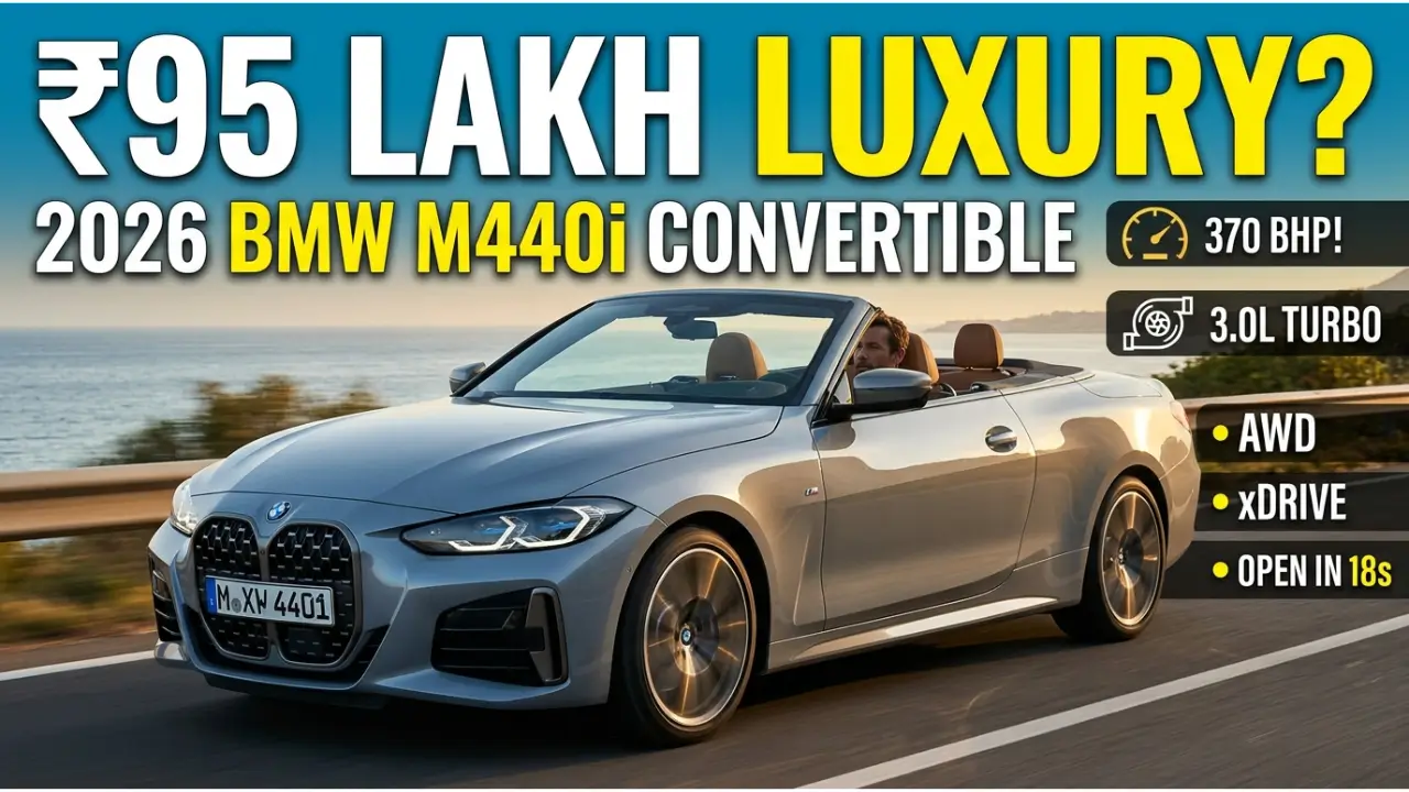 BMW M440i Convertible