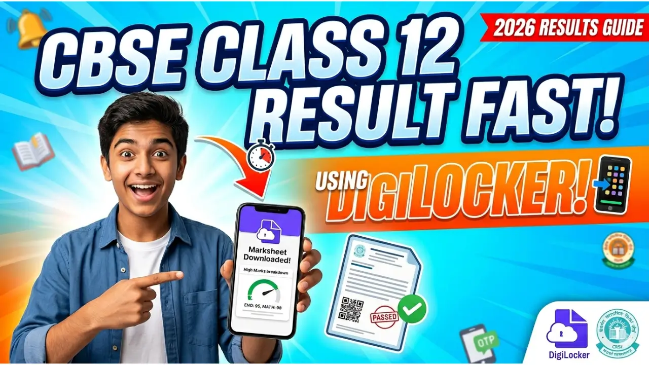 CBSE Class 12 Results DigiLocker