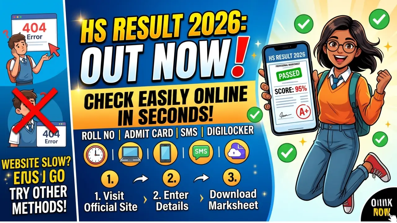 HS Result 2026