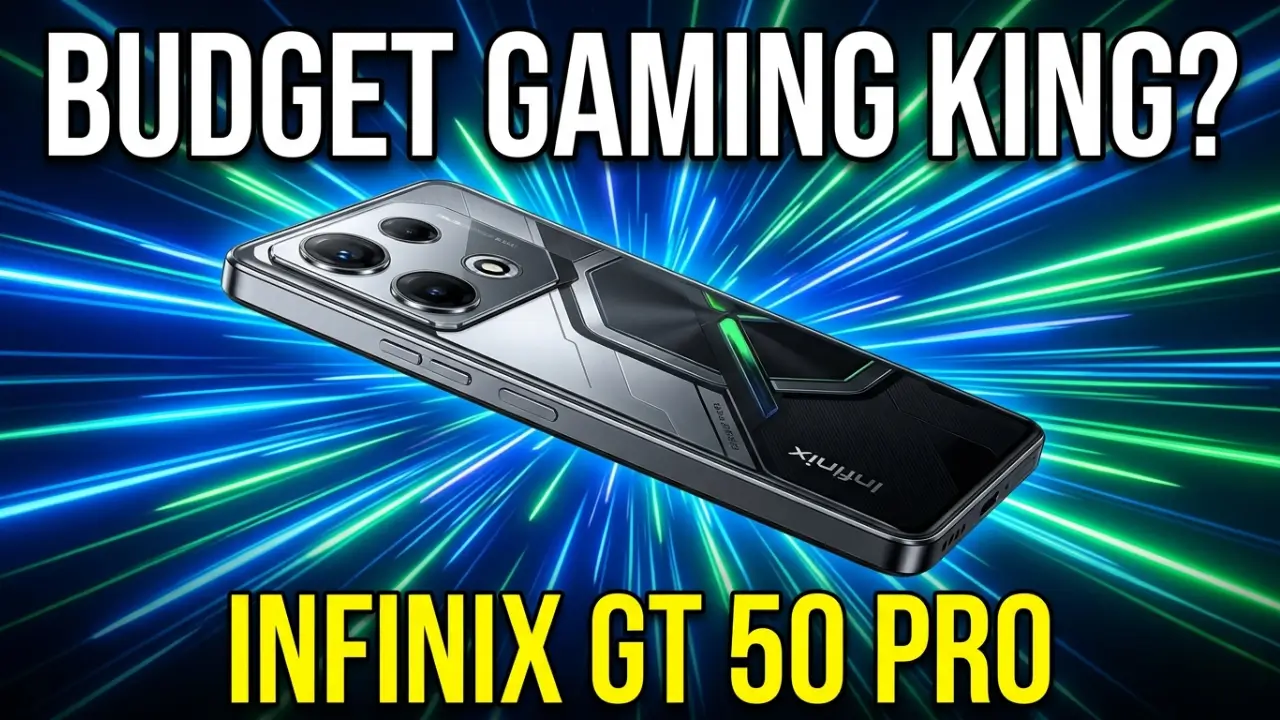 Infinix GT 50 Pro