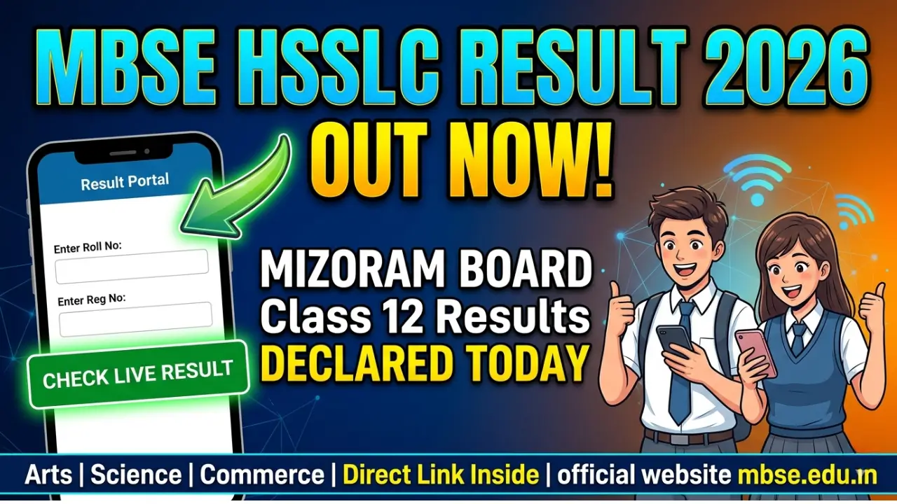 MBSE HSSLC Result 2026