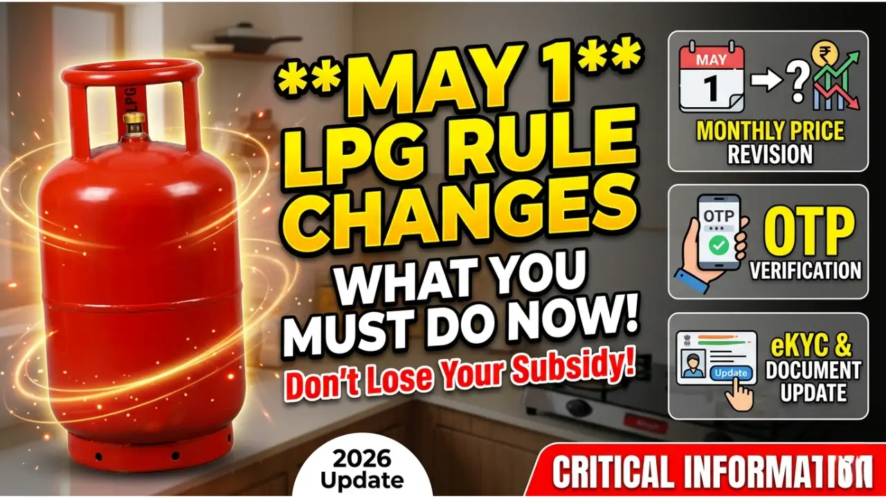 May 1 LPG Rule Changes