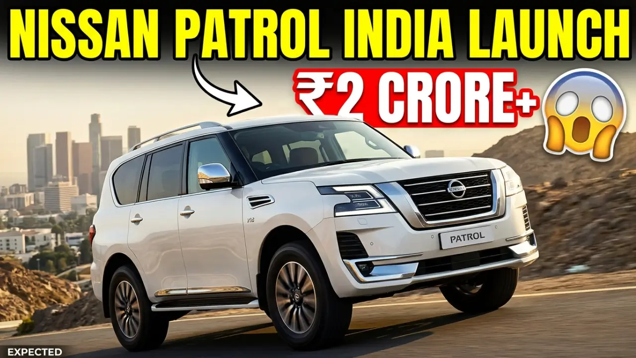 Nissan Patrol India Launch