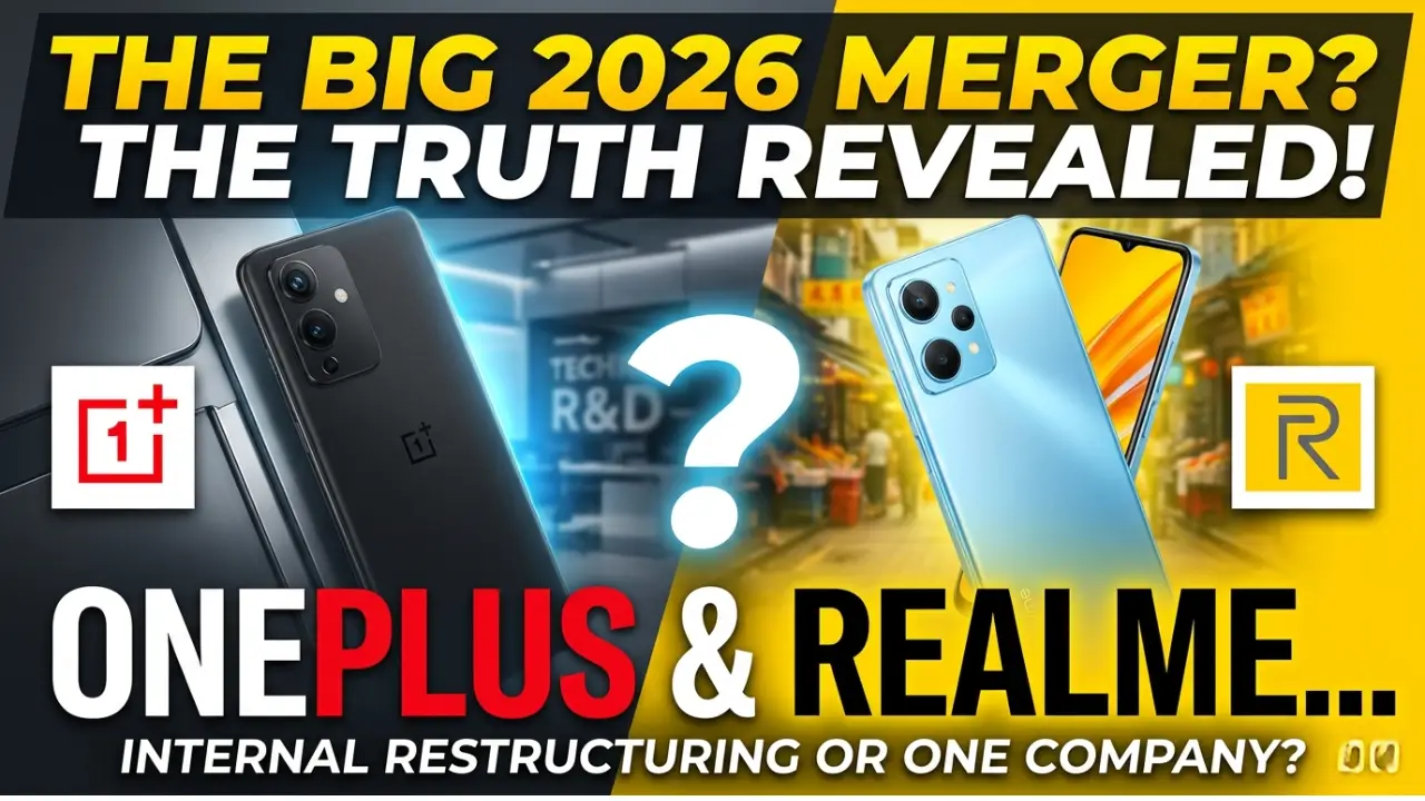 OnePlus Realme Merger