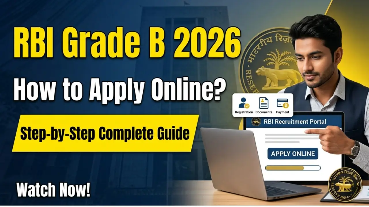 RBI Grade B Notification 2026