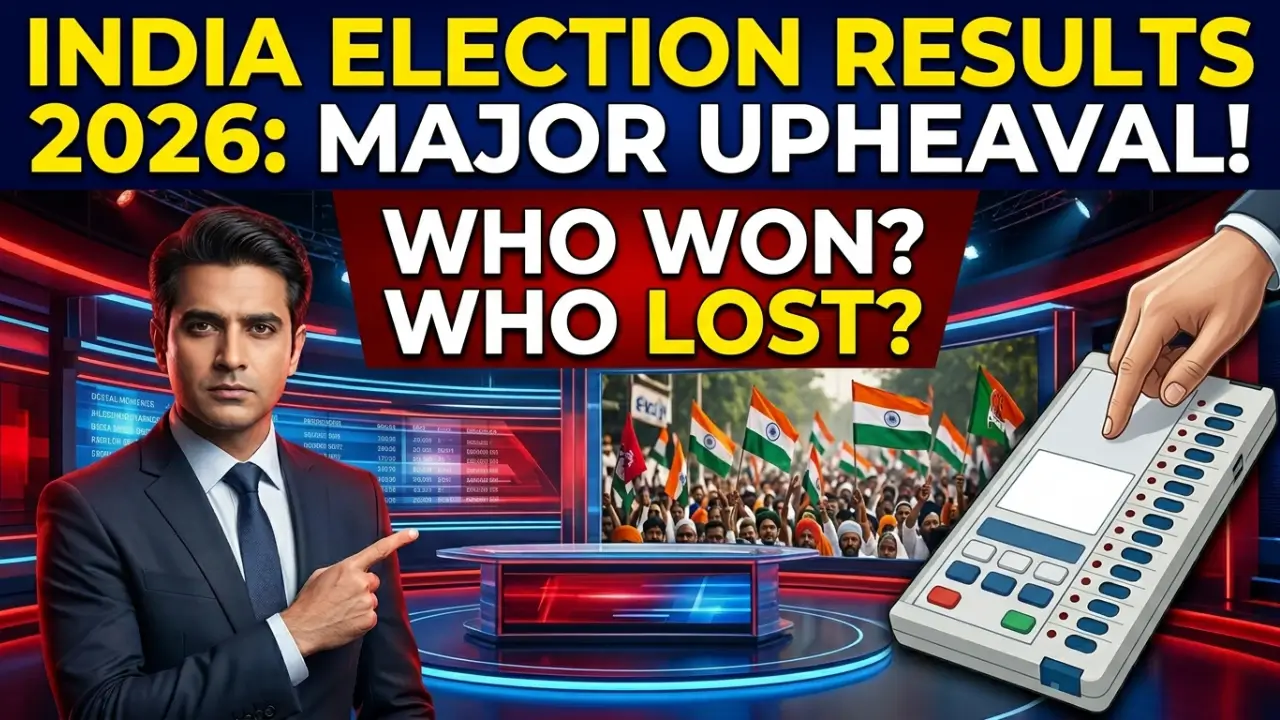 Election Results 2026