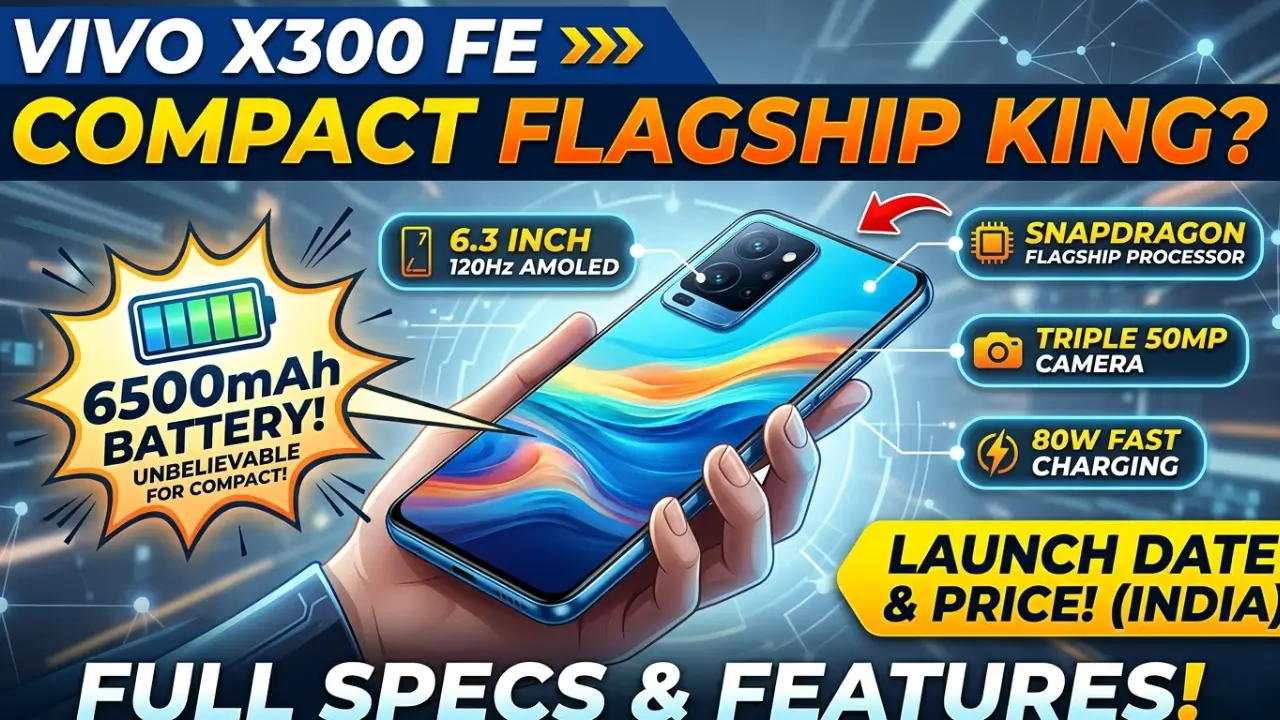 Vivo X300 FE