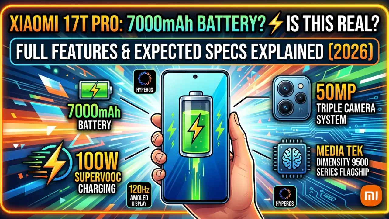 Xiaomi 17T Pro