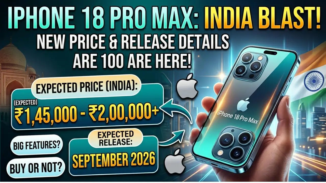 Apple iPhone 18 Pro Max