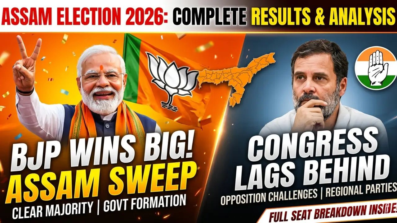 Assam Election Results 2026