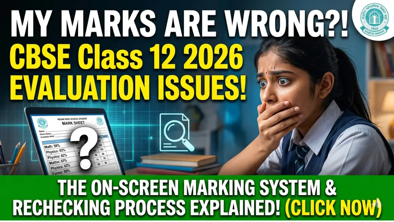 CBSE Class 12 Evaluation Issue