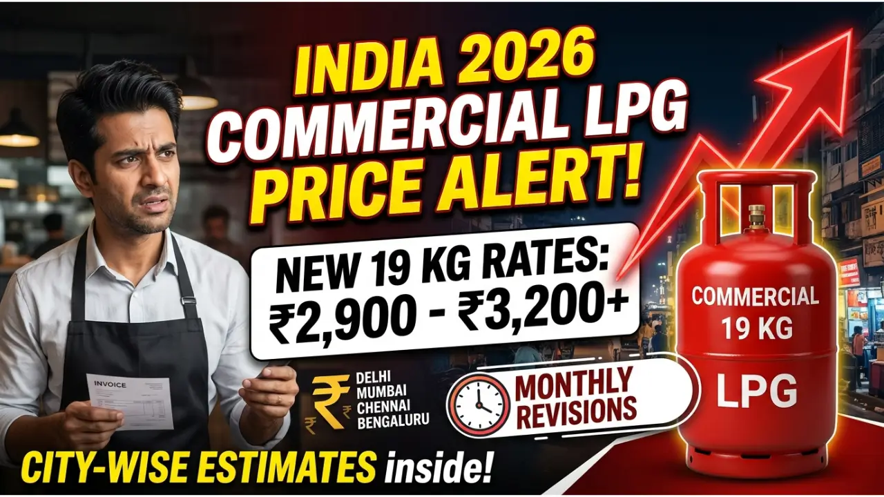 Commercial Cylinder Price