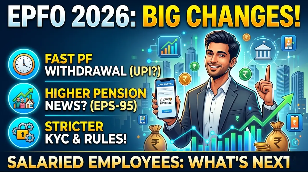 EPFO Rule Updates 2026