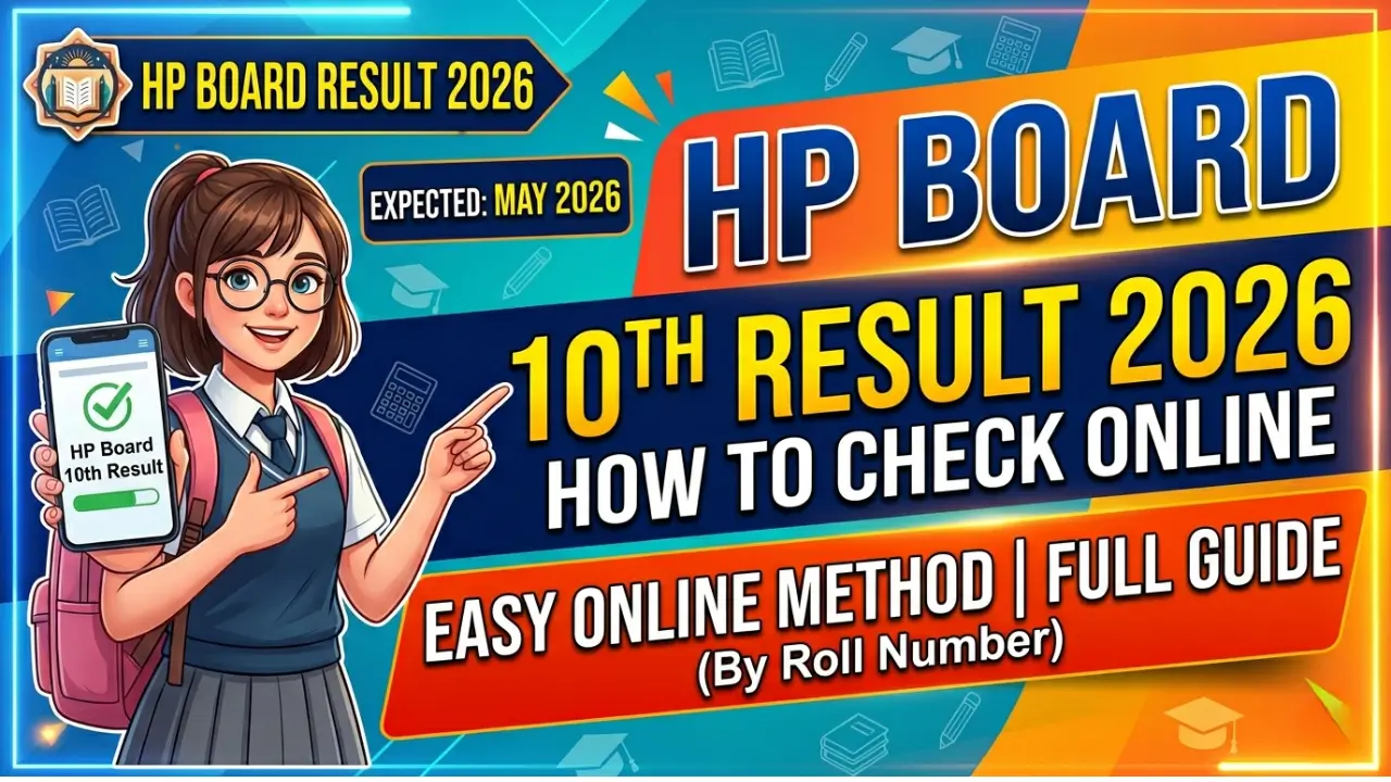 HP Board 10th Result 2026