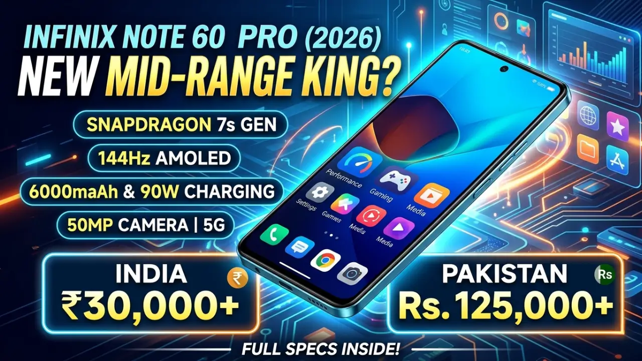 Infinix Note 60 Pro Price