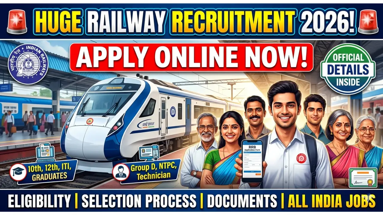 Railway Jobs Notification 2026