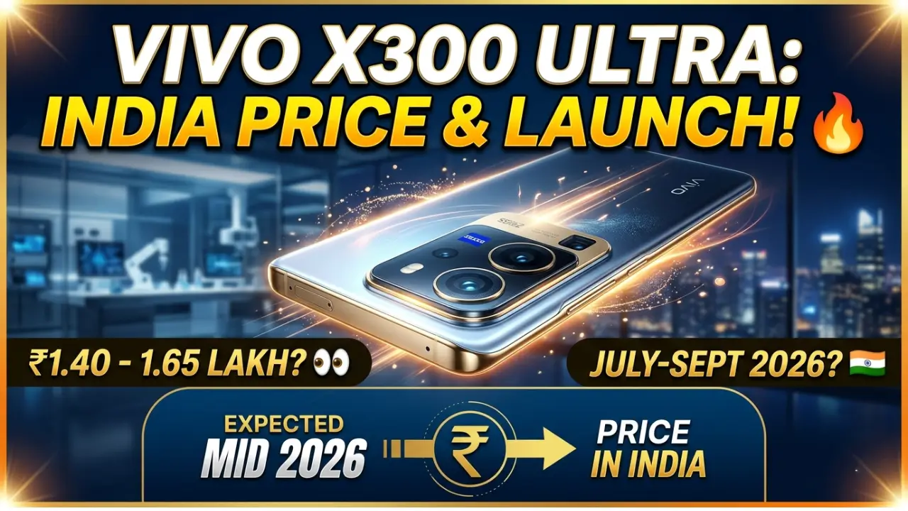 Vivo X300 Ultra Price in India